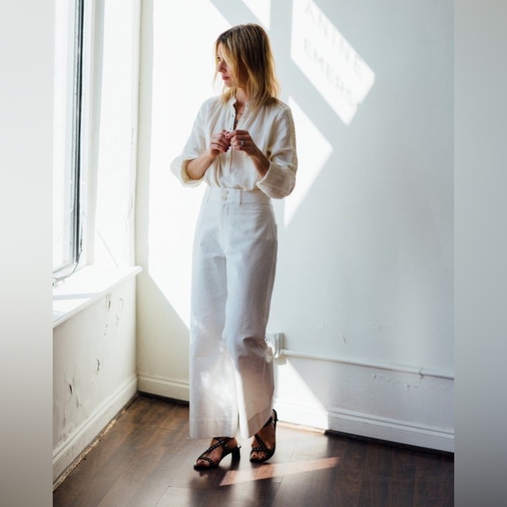 Apiece Apart Merida Pants White Size 8